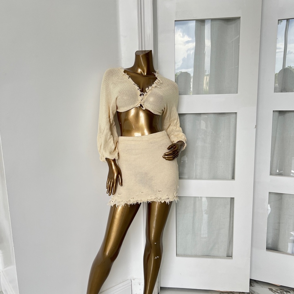 Better Be Cream Knit set